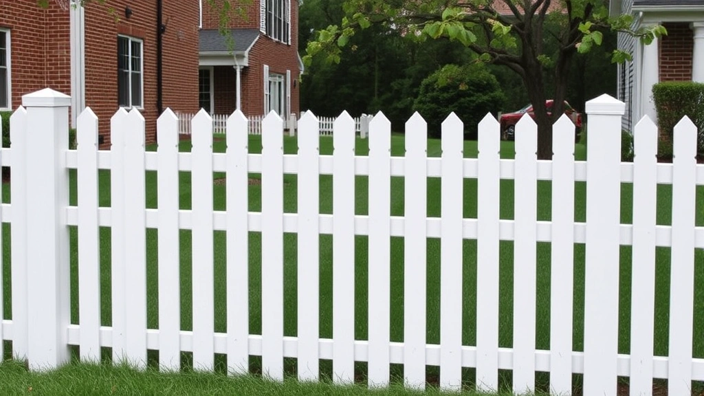 Picket fence installation projects in Midlothian VA showcasing various styles and designs.