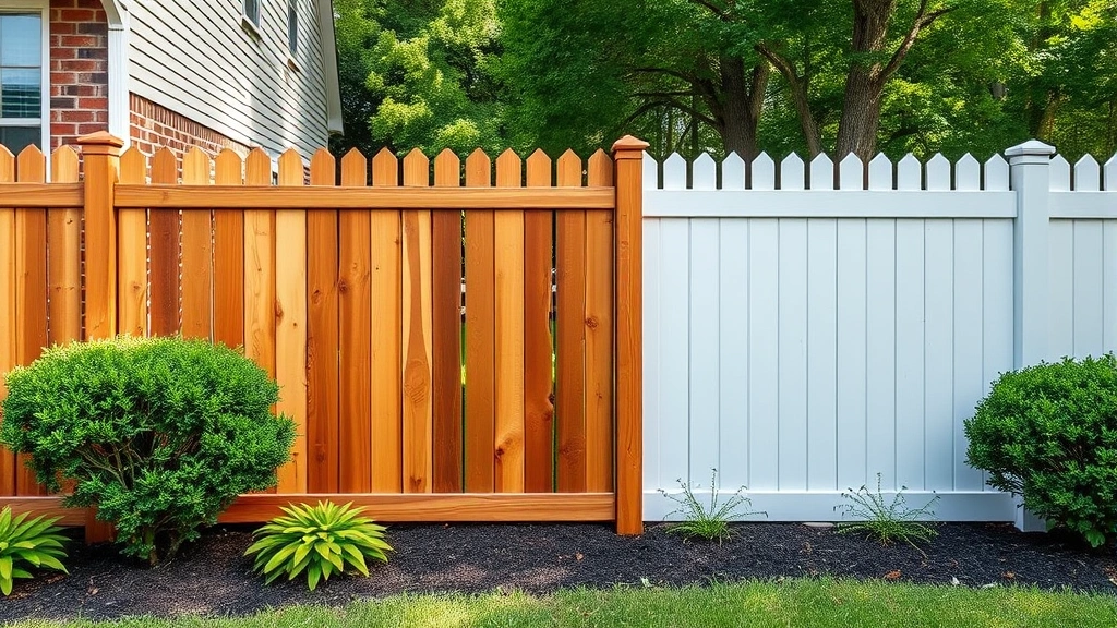 Fence staining project in Midlothian VA showcasing rich color and professional finish on wooden fence.