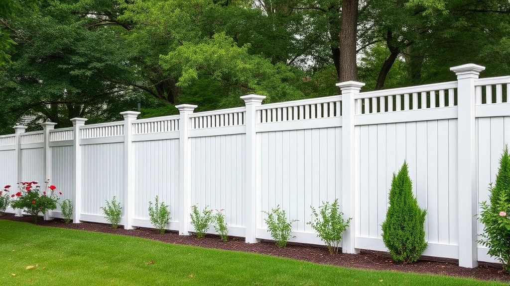 Privacy fence installation projects in Midlothian VA showcasing various styles and designs for homeowners