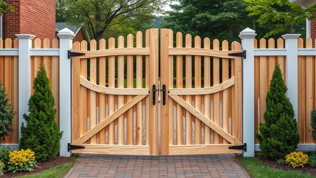 Fence Gate Repair projects in Midlothian VA showcasing before and after transformations of gates.