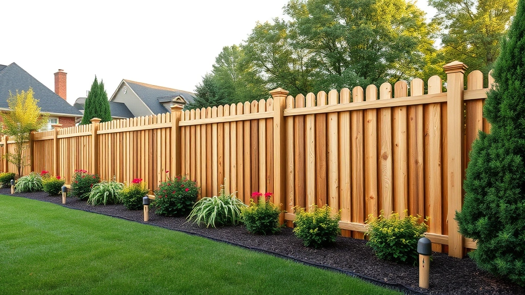 Garden Fence Installation projects in Midlothian VA showcasing various styles and materials for outdoor spaces