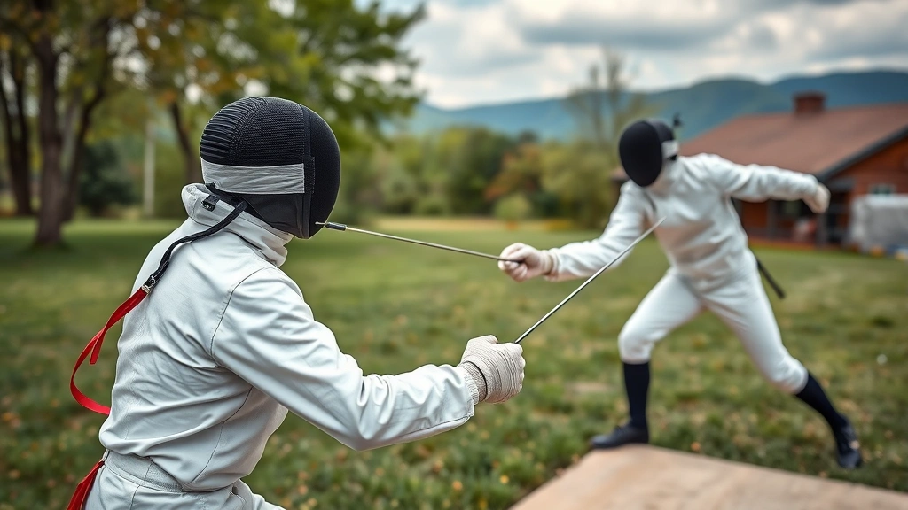 Fencing in Aylett, VA showcasing a wooden fence with a scenic background.
