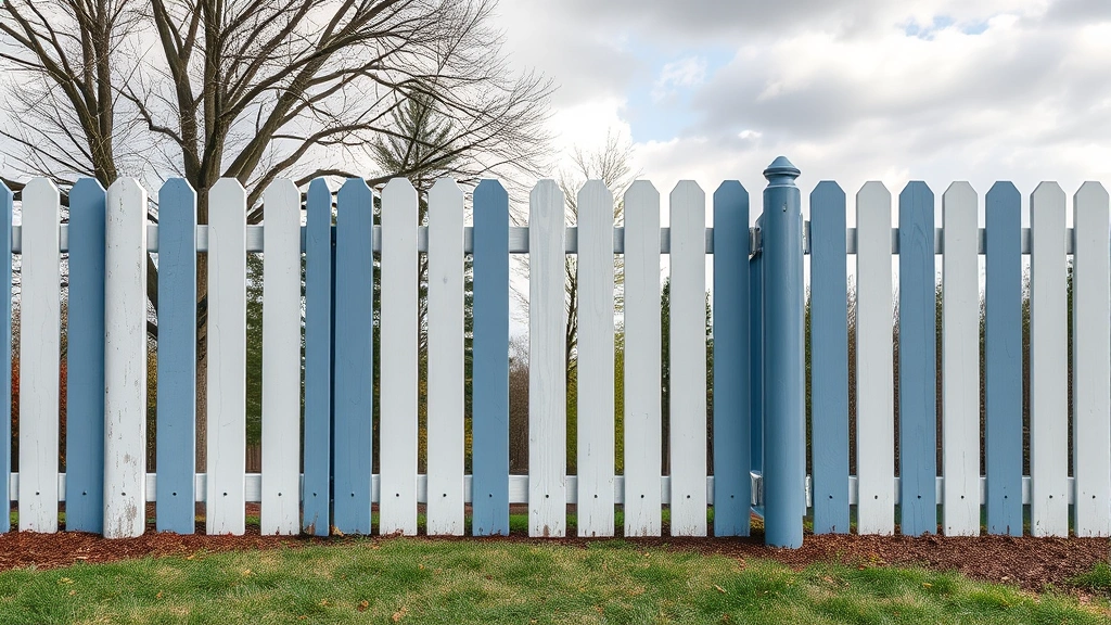 Fence painting projects in Midlothian VA showcasing vibrant colors and professional craftsmanship