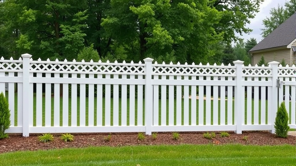 Lattice Top Fence Installation projects in Midlothian VA showcasing craftsmanship and quality materials