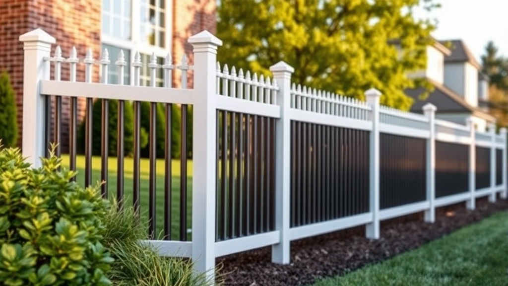 Aluminum fence installation projects in Midlothian VA showcasing various styles and designs