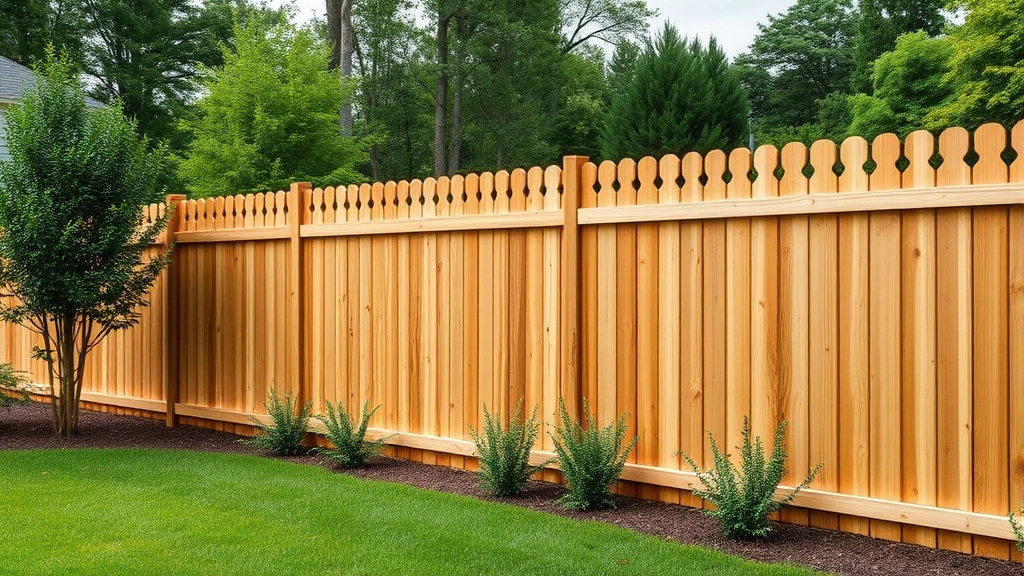 Wood Fence Installation projects in Midlothian VA showcasing quality craftsmanship and design options.