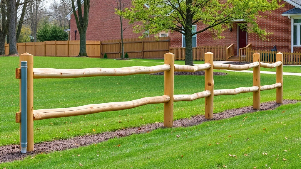 Split Rail Fence installation projects in Midlothian VA showcasing various styles and techniques