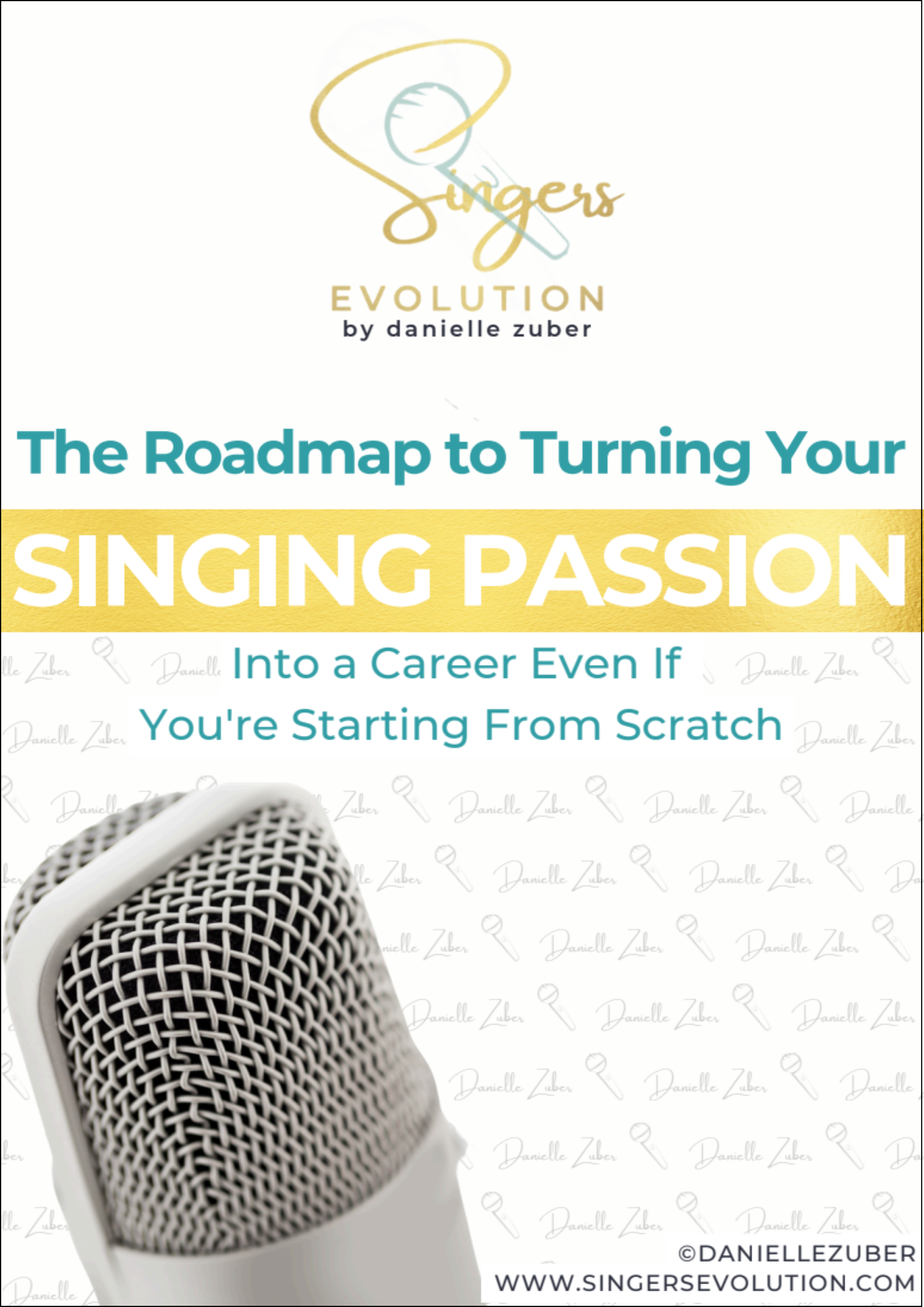 The 3 pillars to a successful singing career