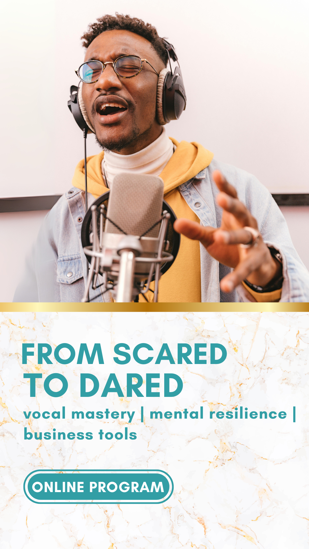 Program Image "From Scared to Dared"