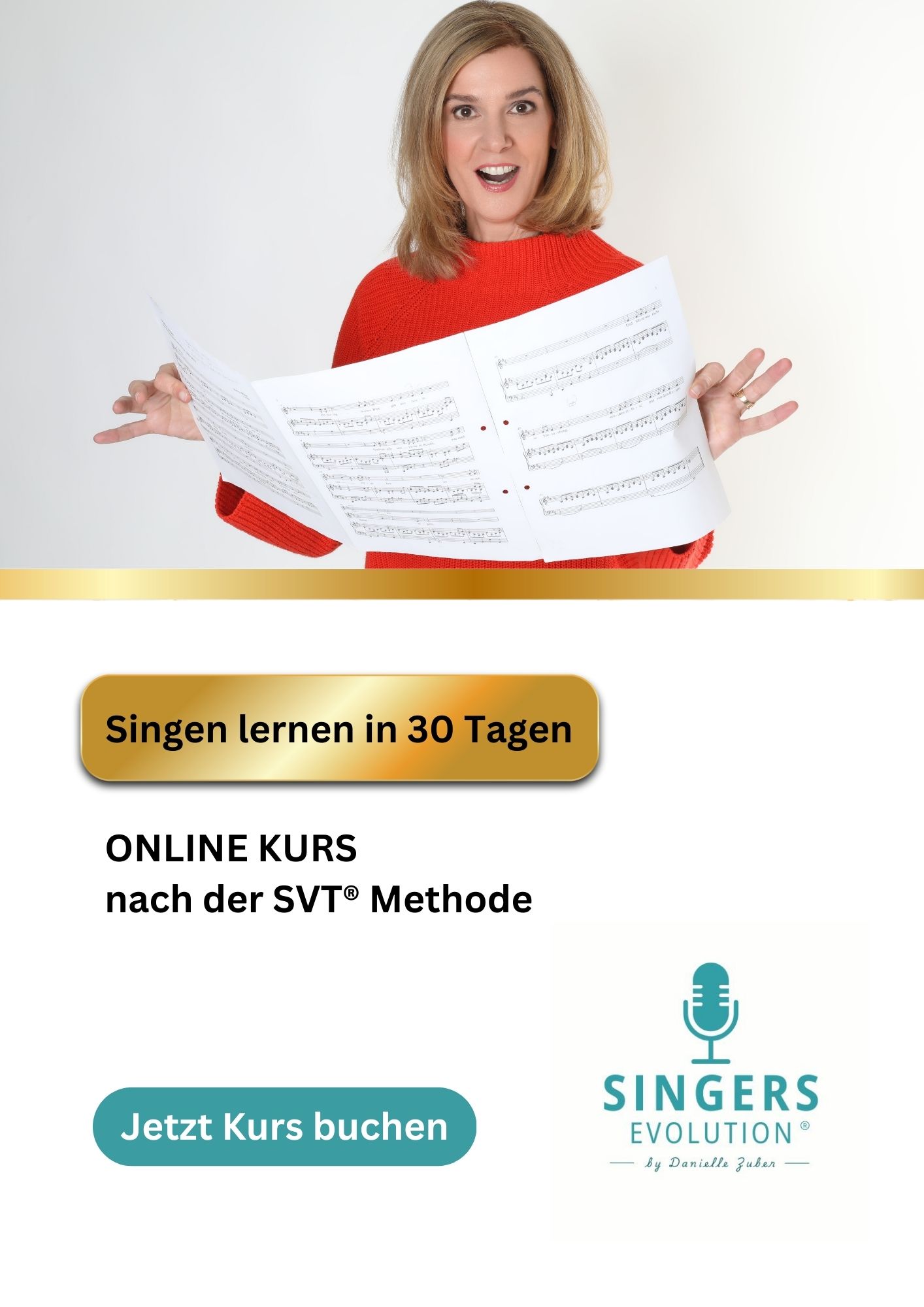 Singen lernen in 30 Tagen