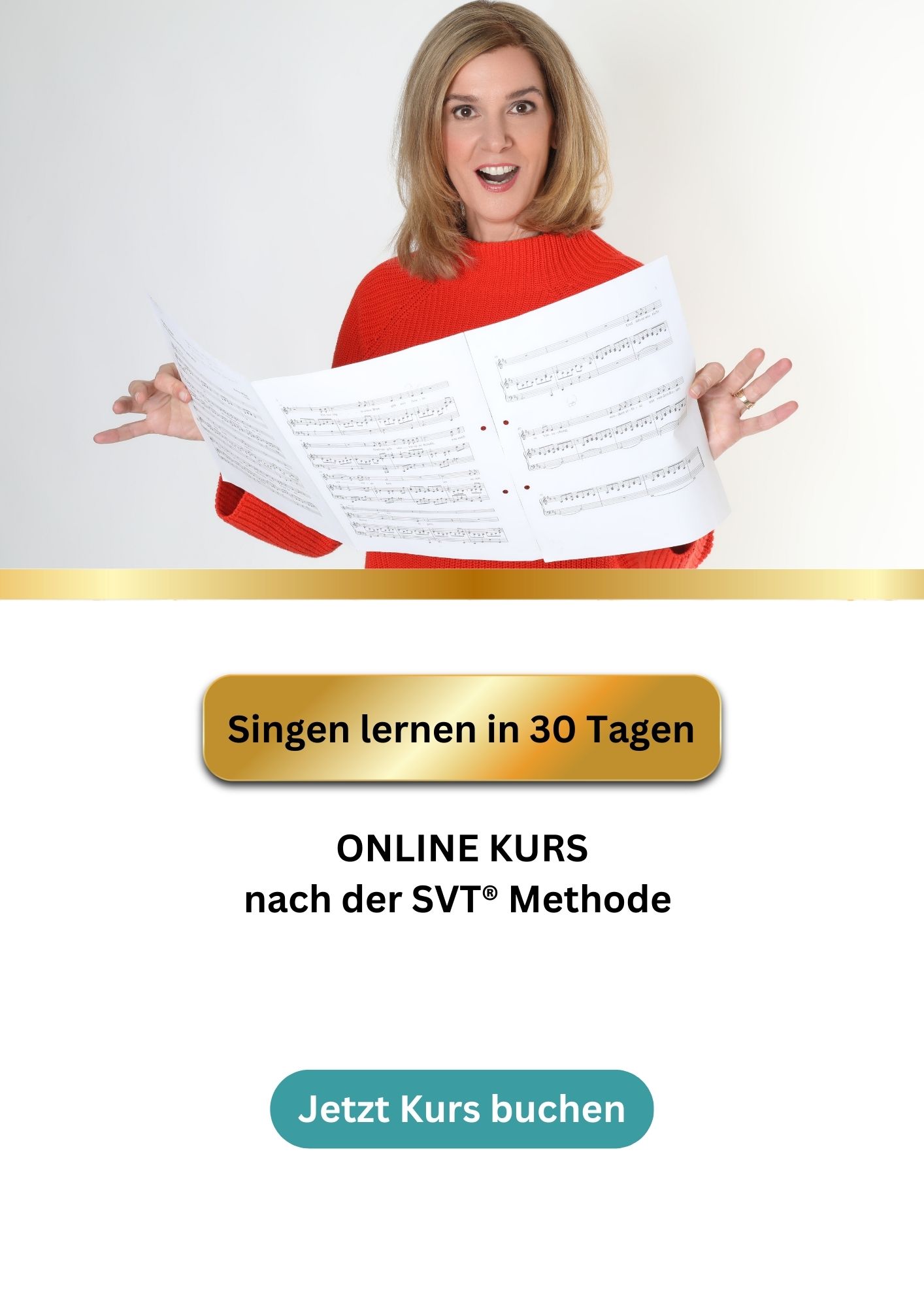 Singen lernen in 30 Tage