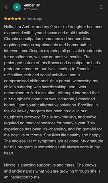 Parent testimonial about Rootin' for Poopin'