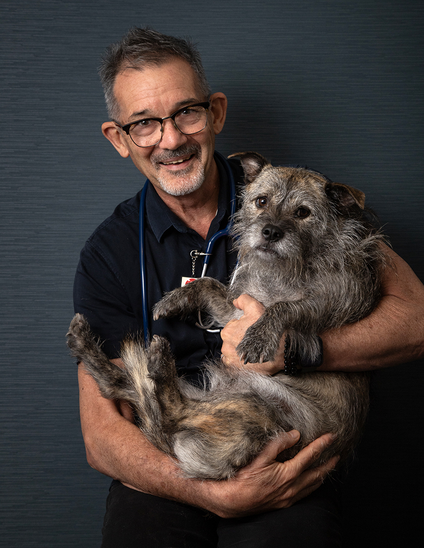 Dr. Larry van Niekerk, Founder and Principal Consultant at Vetsquared Innovet