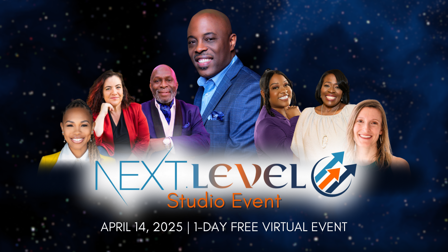 NEXT LEVEL Studio Event - Save Your Seat Now!