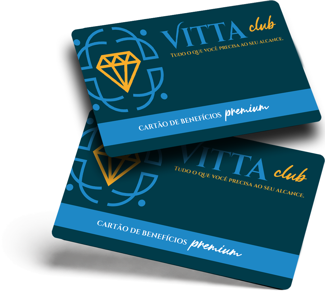 Cartão de benefícios Vitta Club