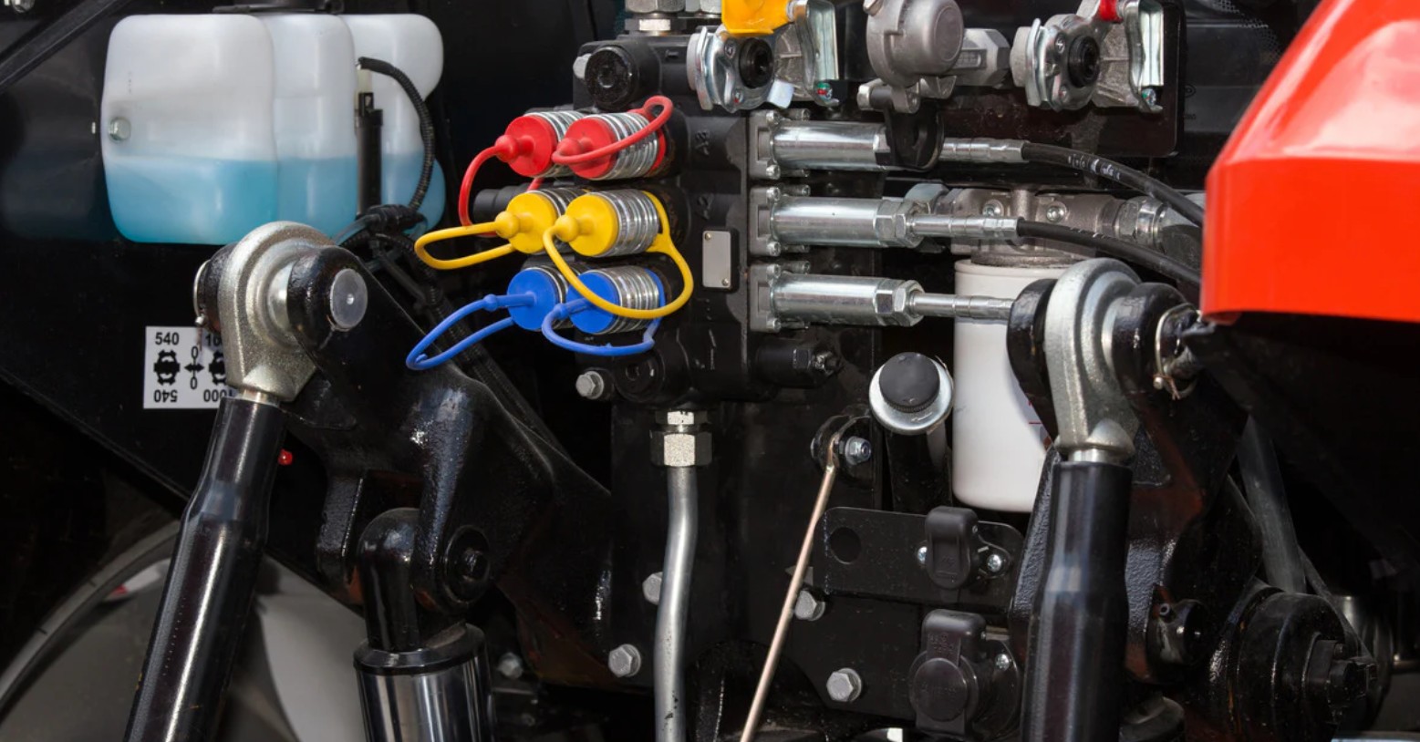 Hydraulic Fluid lines