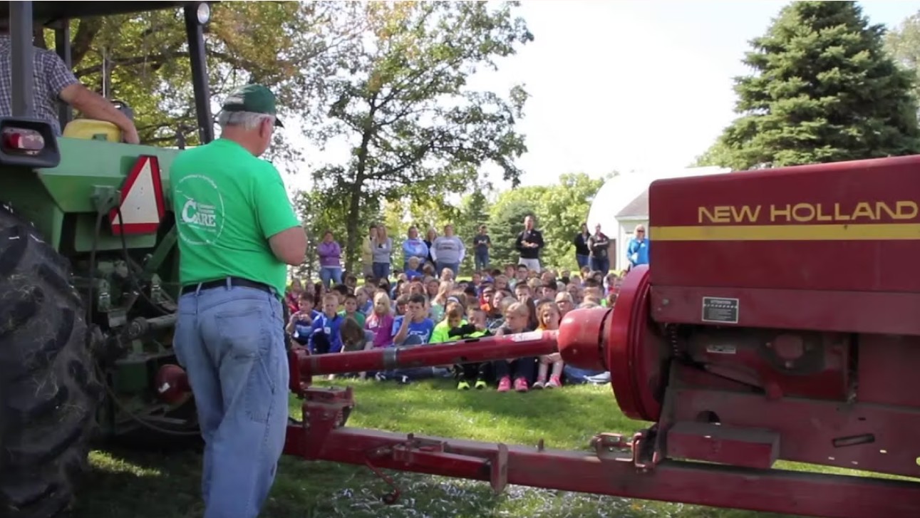 Farmer Tractor Show