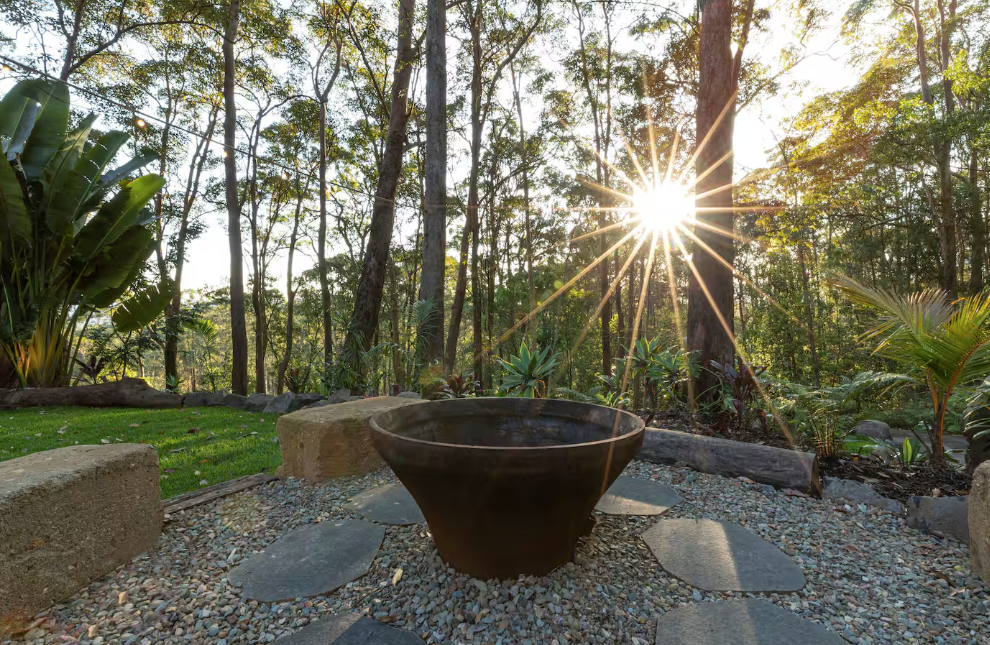 A Secluded Escape, Maleny