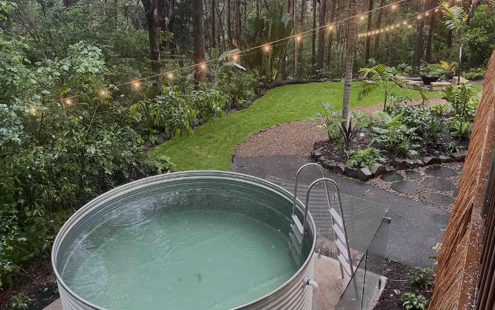 A Secluded Escape, Maleny