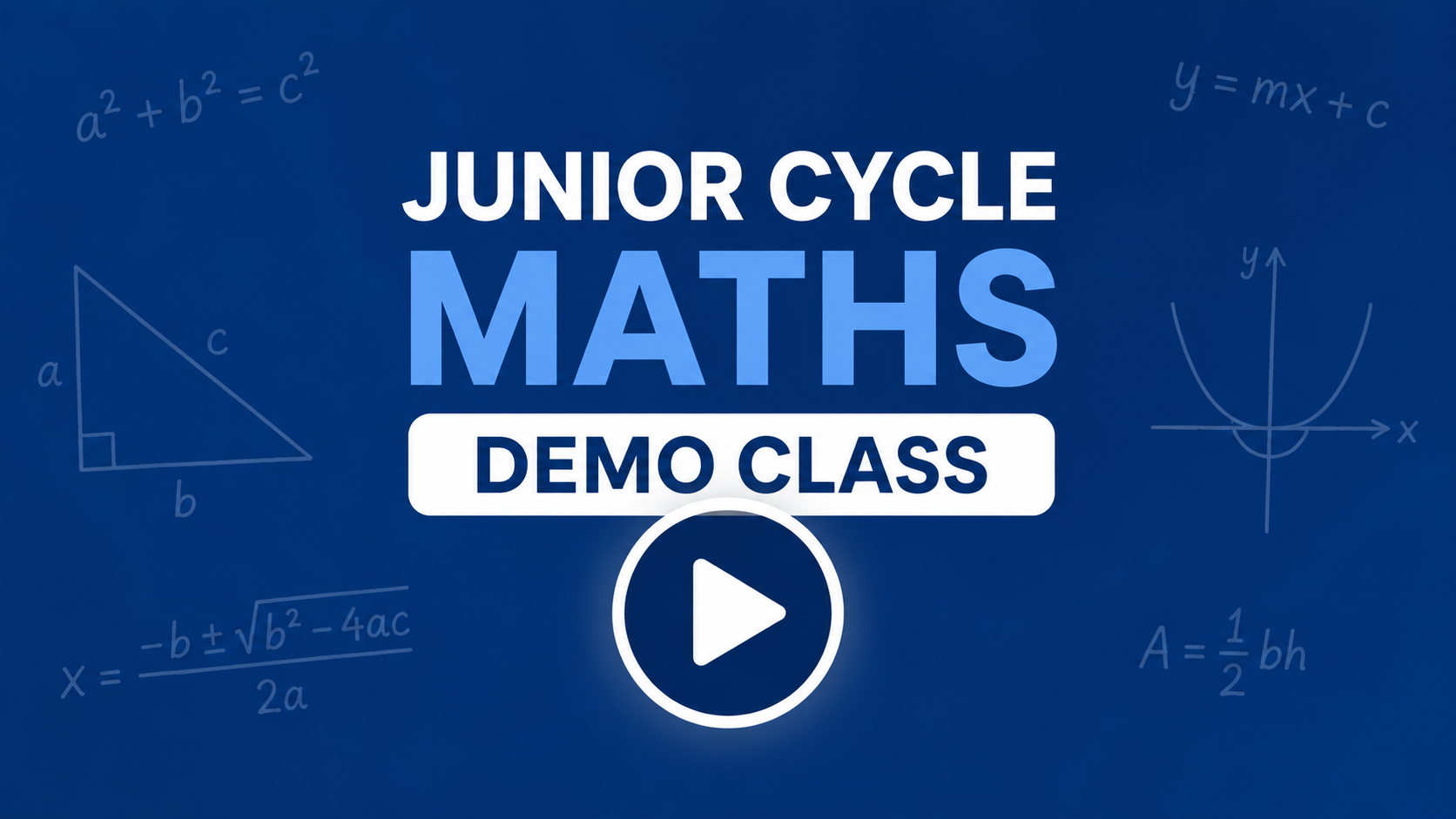 Junior Cycle sample class
