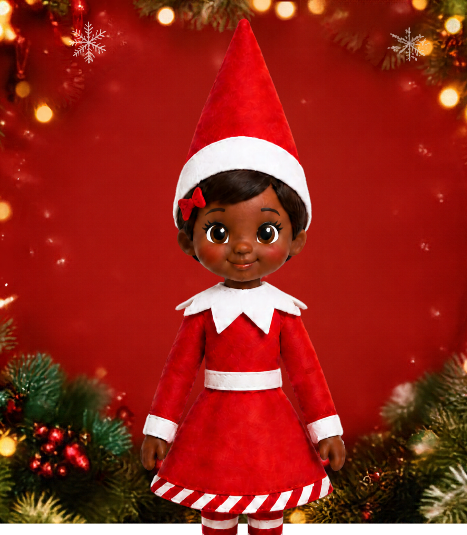 Elphie, the Nice List elf assistant