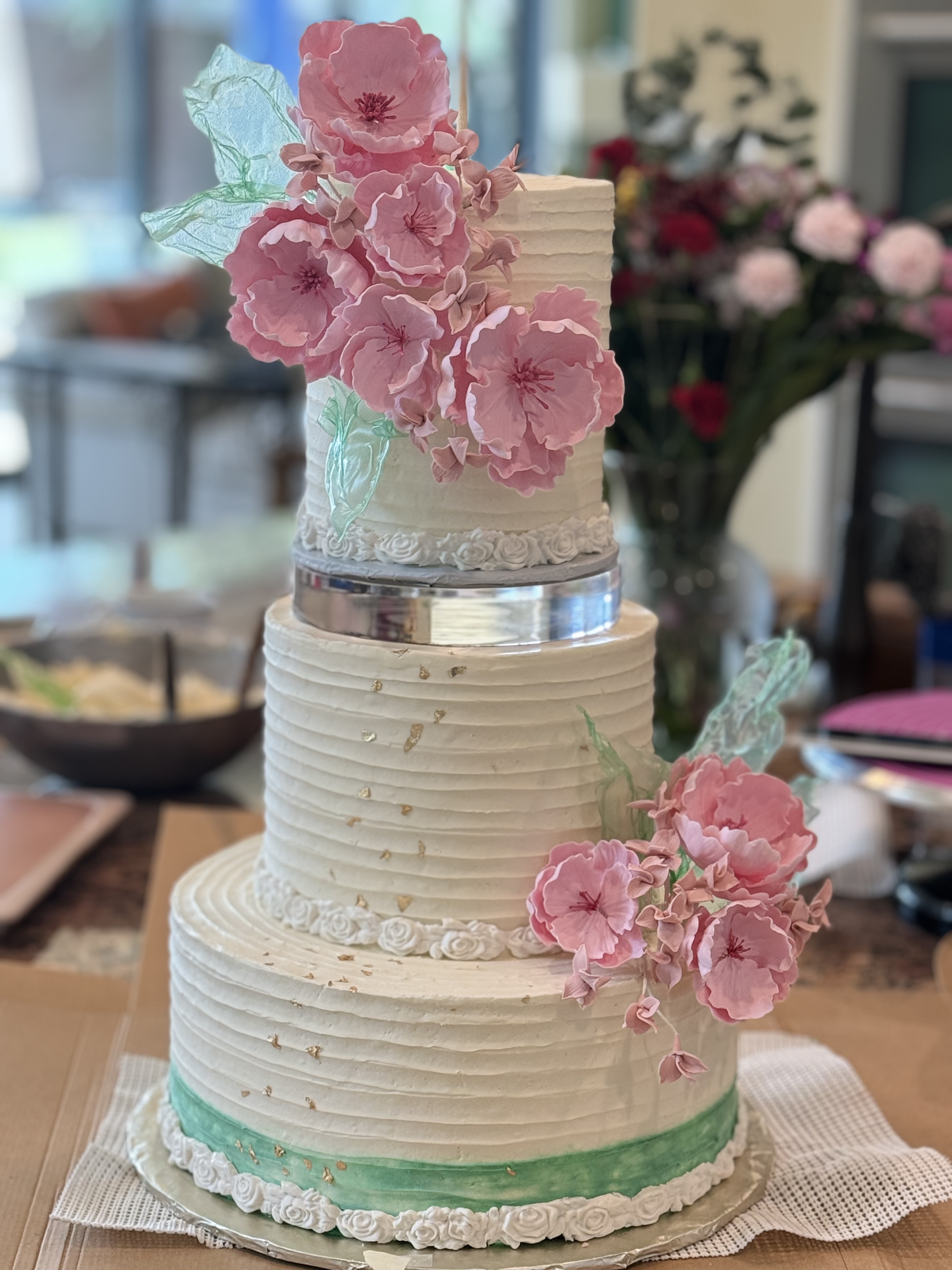 Houston, TX Custom Cake Design & Moodboard Creation