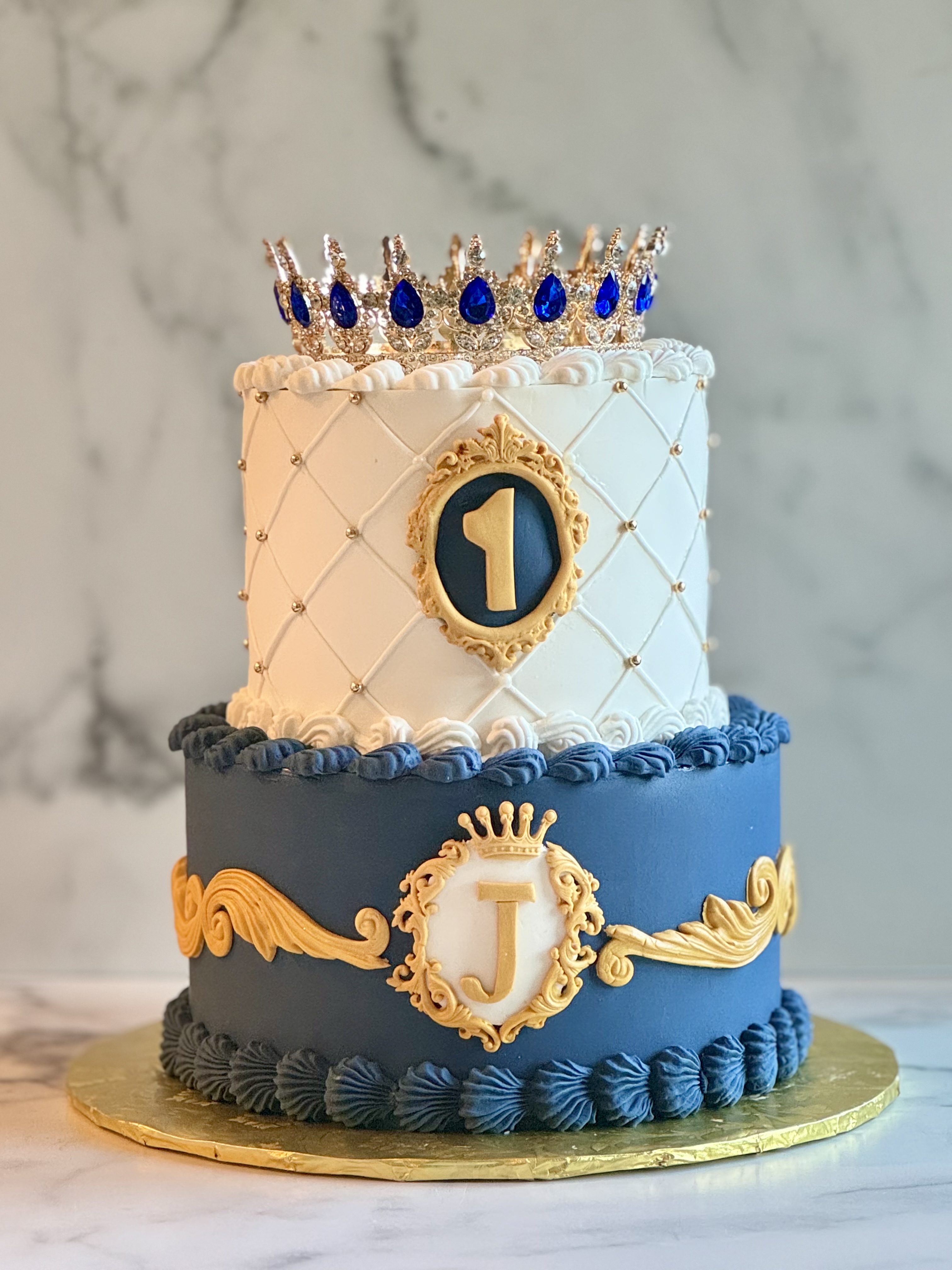 League City, TX Custom Wedding Cakes