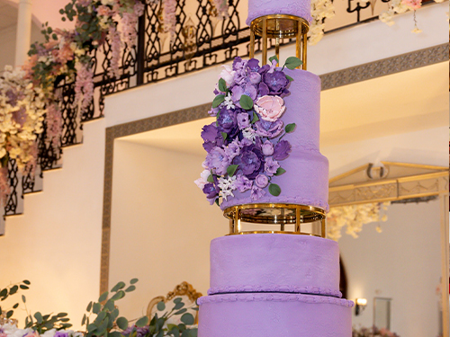 Fulshear, TX Custom Wedding Cakes