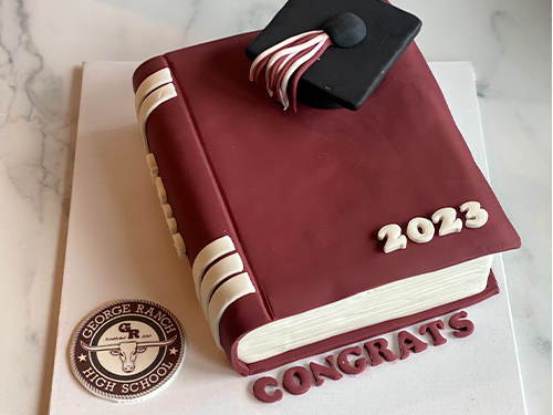 Custom Cake Design & Moodboard Creation in Sugar Land, TX