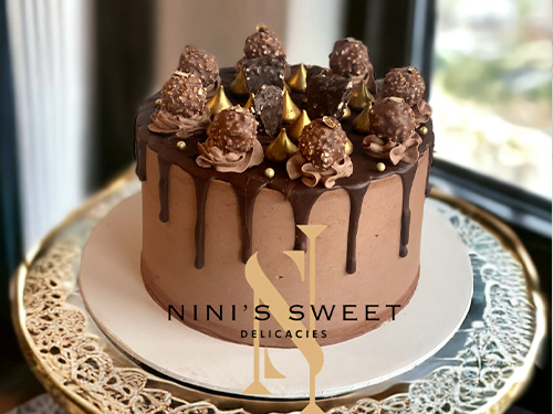 Custom Birthday & Celebration Cakes 