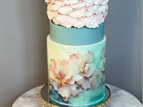 Richmond, TX Custom Wedding Cakes