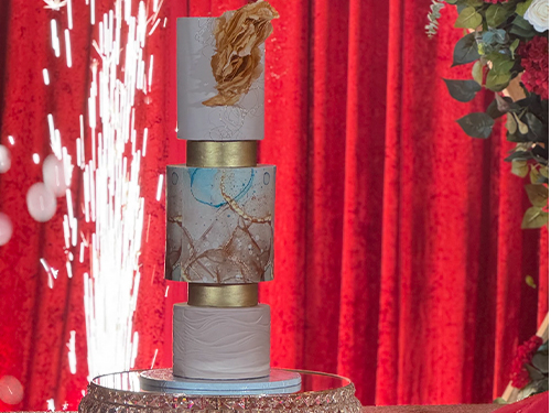 Missouri City, TX Custom Wedding Cakes