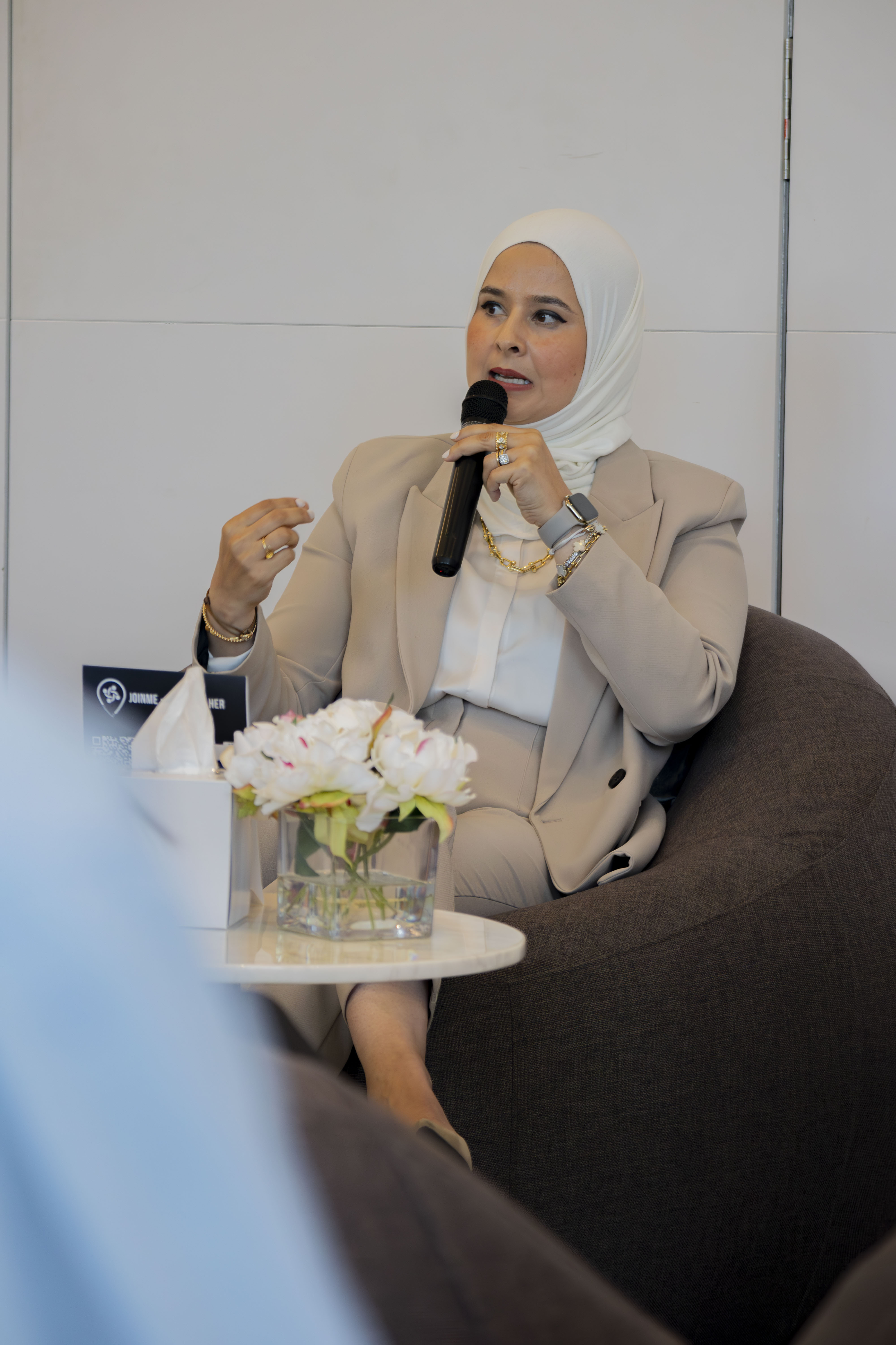 Malek Najar speaking