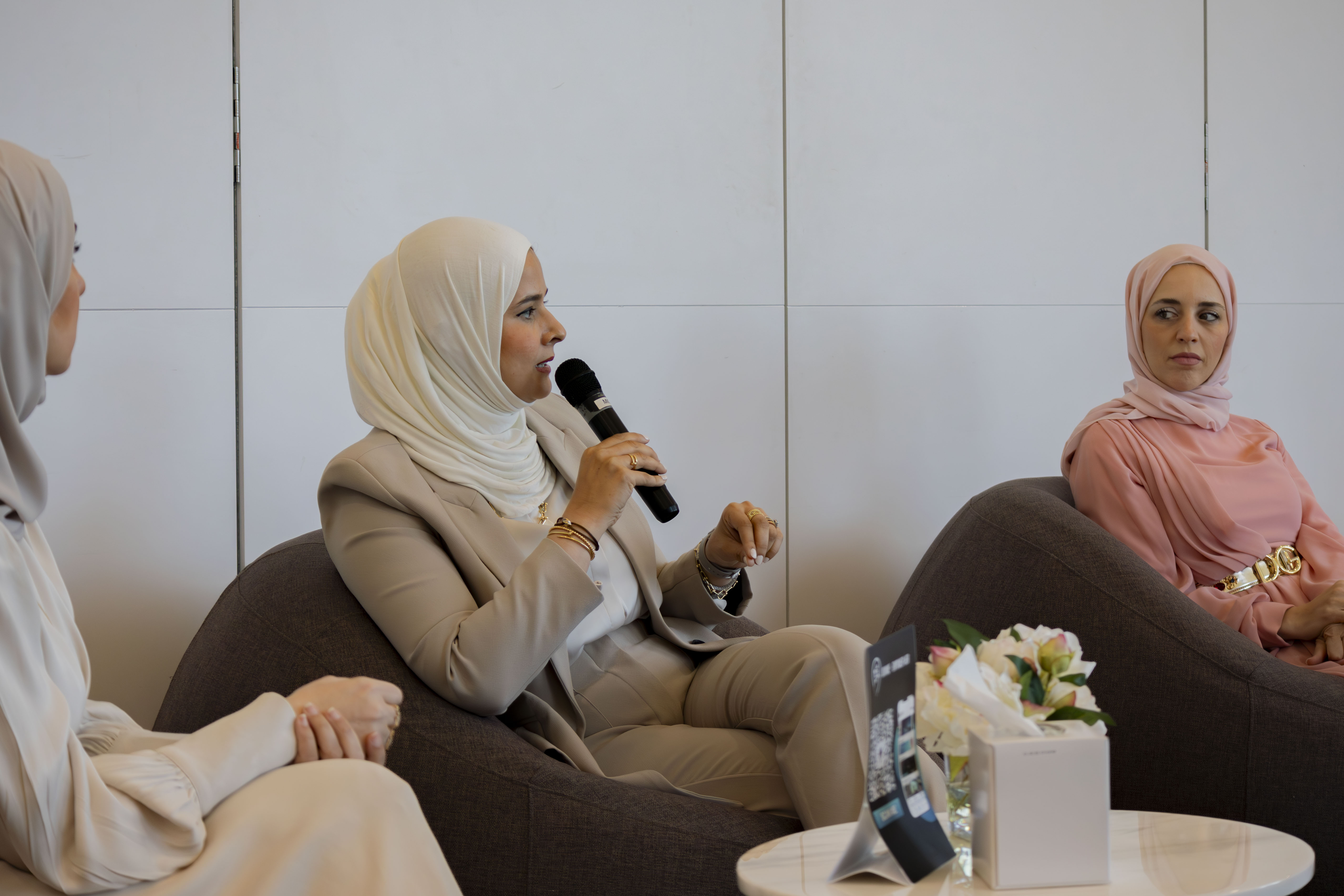 Malek Najar speaking