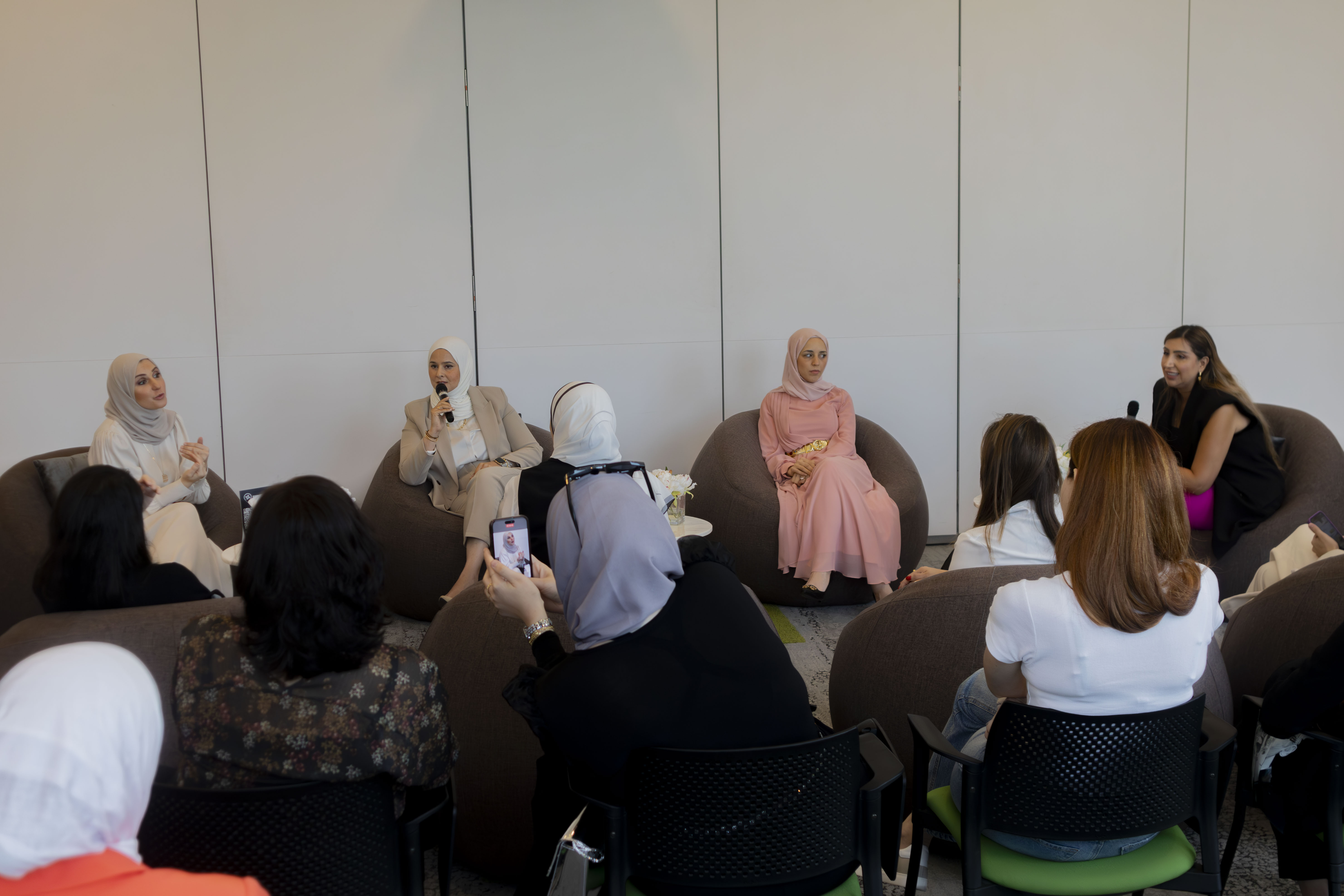 Malek Najar speaking
