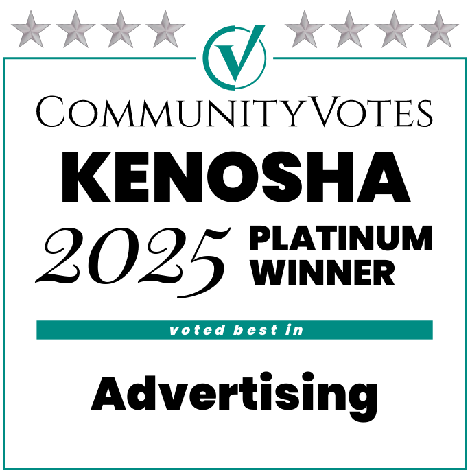 Kenosha Community Votes Platinum Award