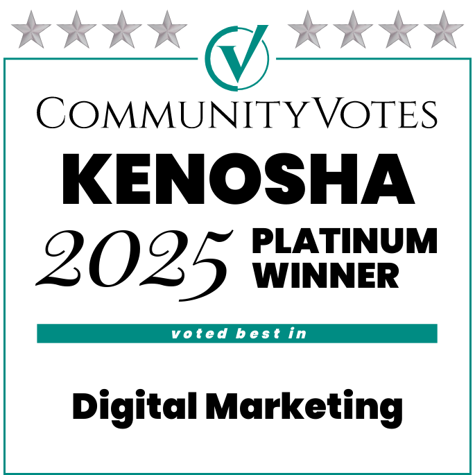 Kenosha Community Votes Platinum Award