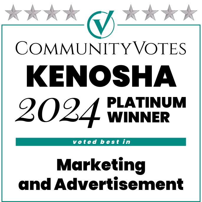 Kenosha Community Votes Platinum Award