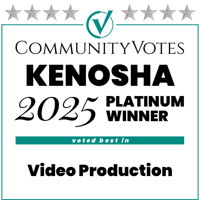 Kenosha Community Votes Platinum Award