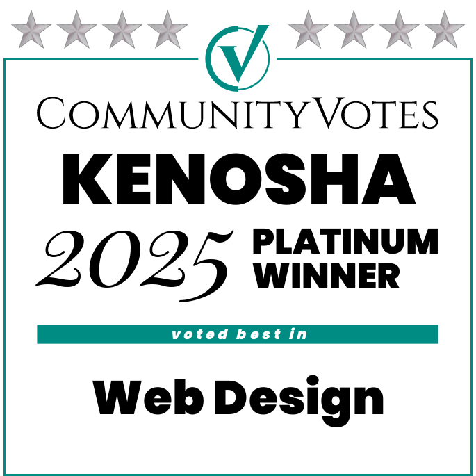 Kenosha Community Votes Platinum Award