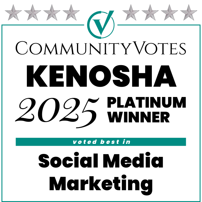 Kenosha Community Votes Platinum Award