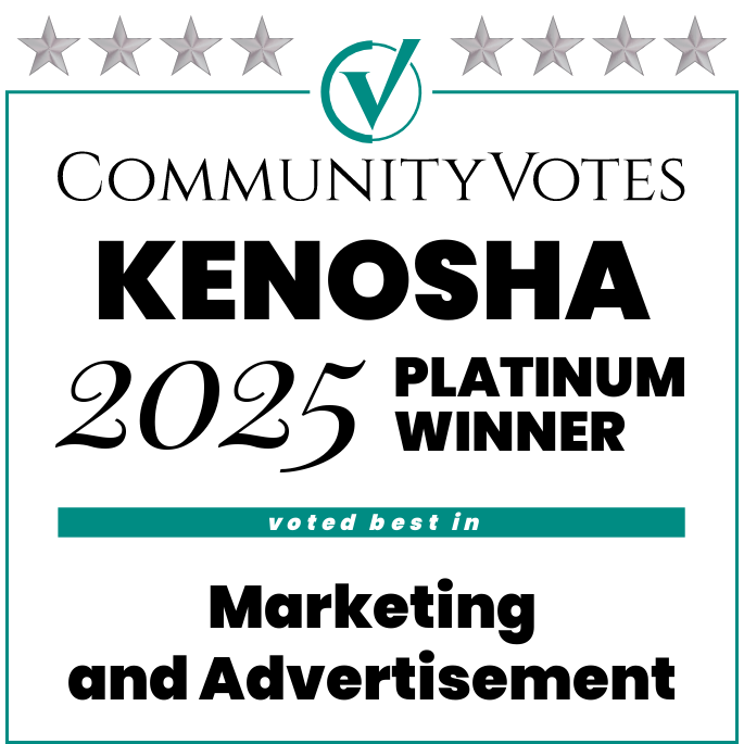 Kenosha Community Votes Platinum Award