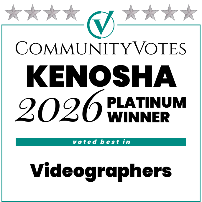 Kenosha Community Votes 2026 Platinum Award for Videographers