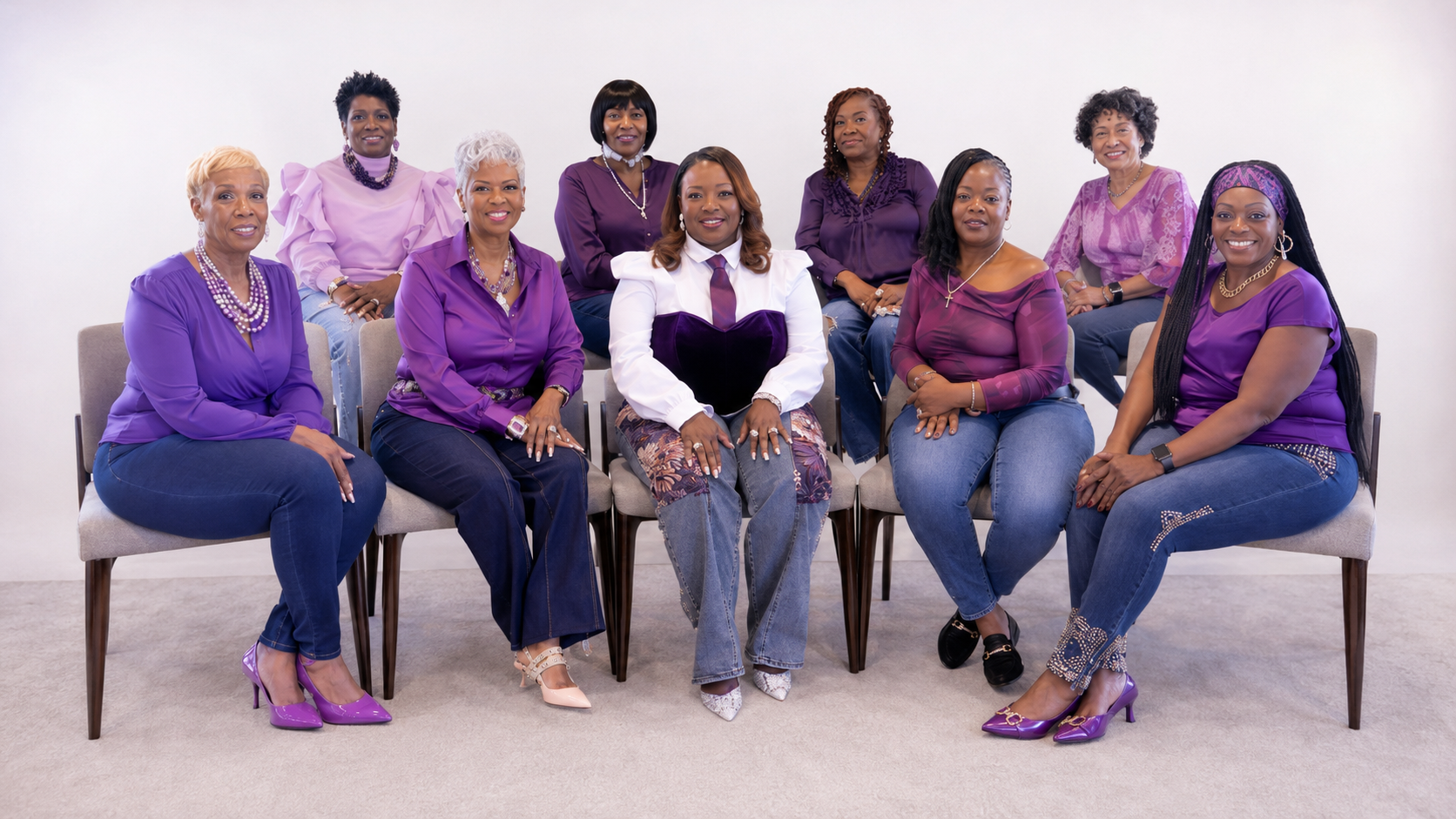 SIS Group Panel — Seasoned Interceding Sisters