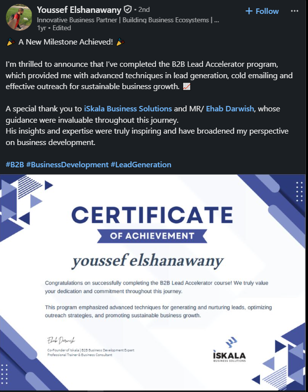 Youssef Elshanawany proof