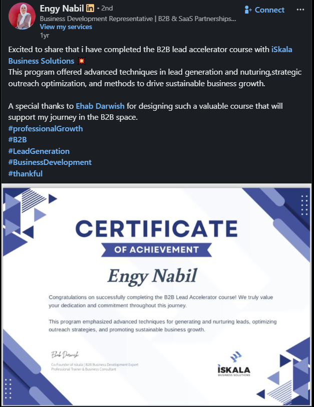 Engy Nabil proof