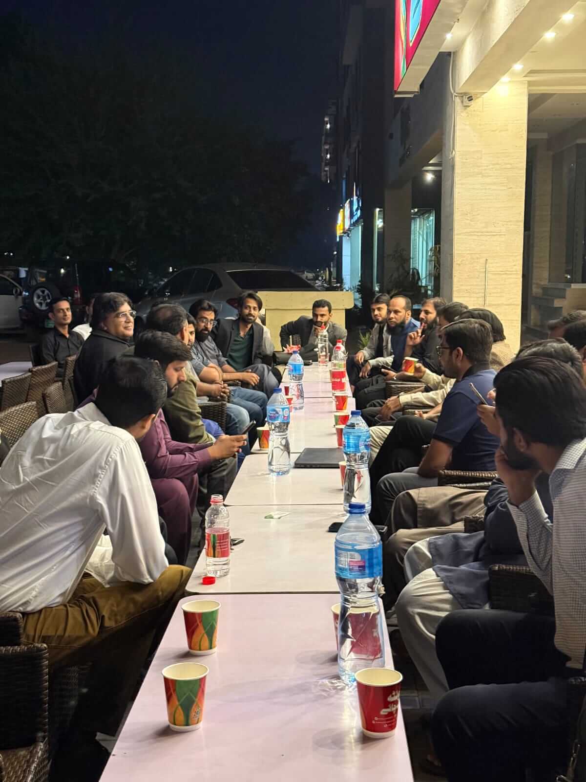 Meetup photo
