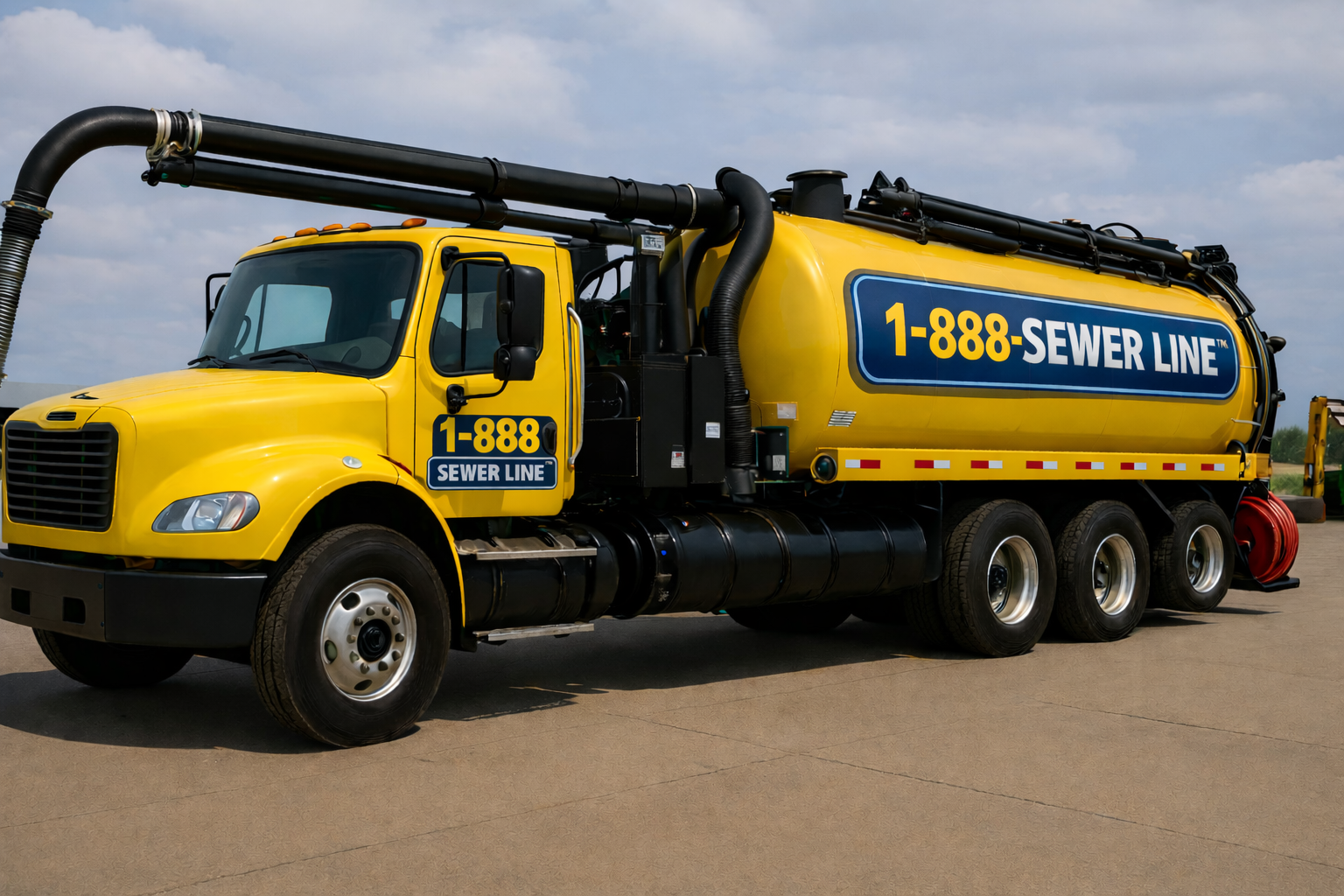 Sewer cleanout installation at a Baltimore home - The National Sewer Hotline™
