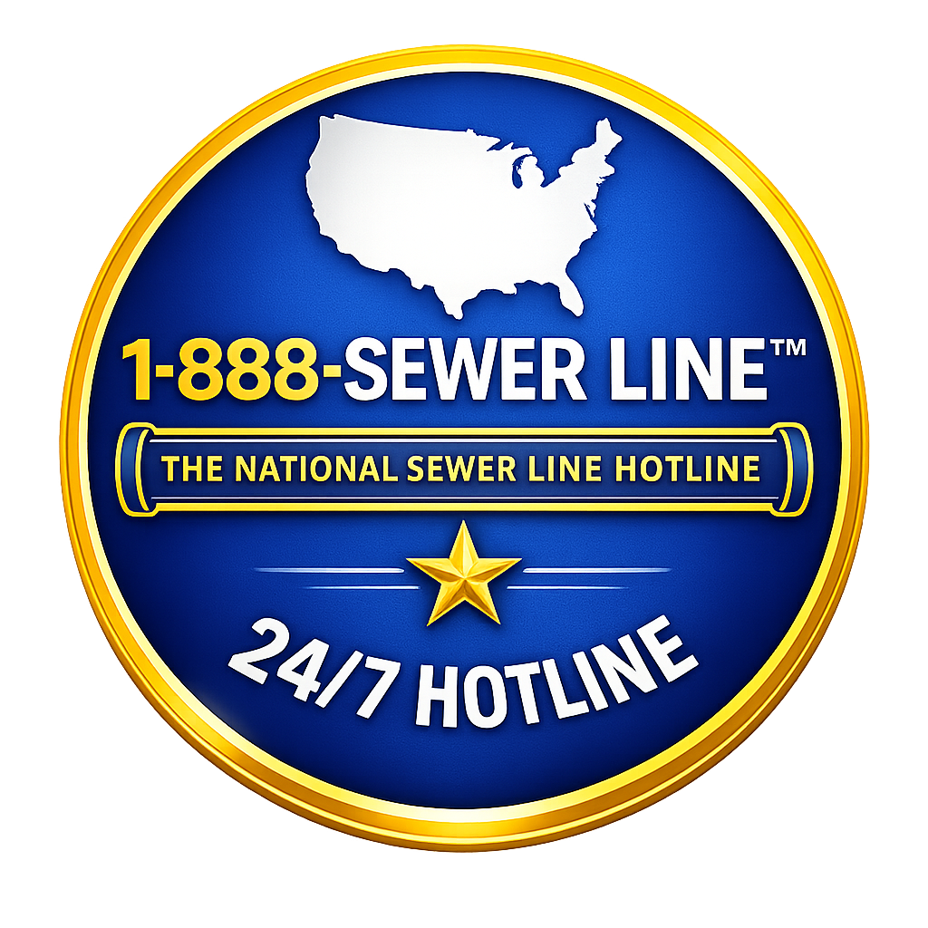 America’s trusted hotline for sewer emergencies — one easy number connects you to licensed local sewer experts 24/7.