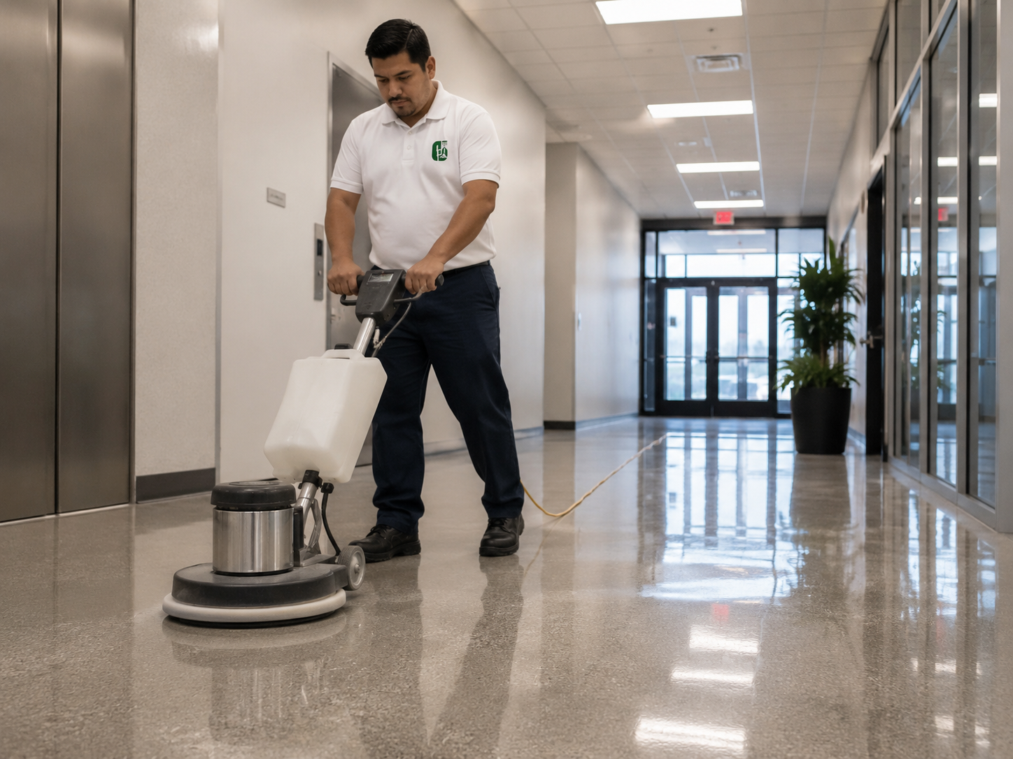Floor Buffing